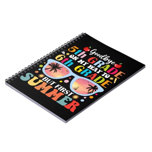 Hallo Vaarwel 5e klas Notitieboek (Linkerzijde)