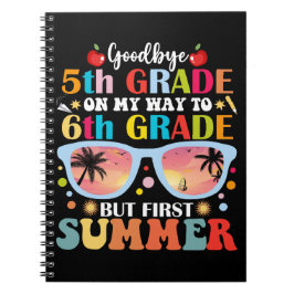 Hallo Vaarwel 5e klas Notitieboek