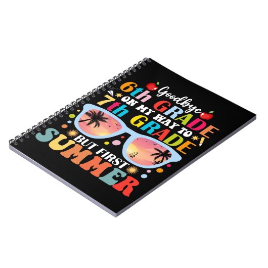 Hallo Vaarwel 6e klas Notitieboek (Linkerzijde)