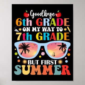 Hallo Vaarwel 6e klas Poster