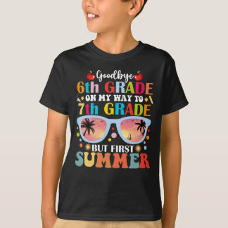 Hallo Vaarwel 6e klas T-shirt