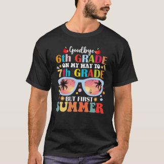 Hallo Vaarwel 6e klas T-shirt