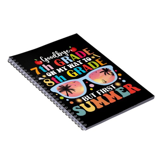 Hallo Vaarwel 7e klas Notitieboek (Rechterzijde)