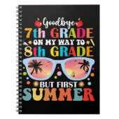 Hallo Vaarwel 7e klas Notitieboek (Voorkant)