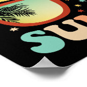 Hallo Vaarwel 7e klas Poster (Hoek)