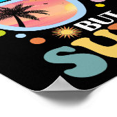 Hallo Vaarwel 7e klas Poster (Hoek)