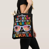 Hallo Vaarwel 8e klas Tote Bag (Dichtbij)