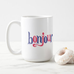 hallo Vaarwel Bonjour Au Revoir Mok