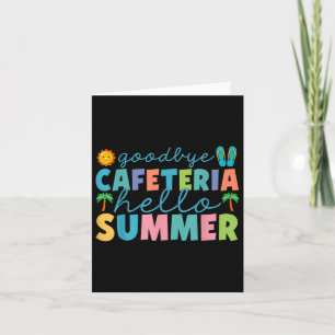 Hallo Vaarwel Cafetaria Kaart