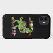 Hallo Vaarwel Elementary Case-Mate iPhone Case (Achterkant (horizontaal))