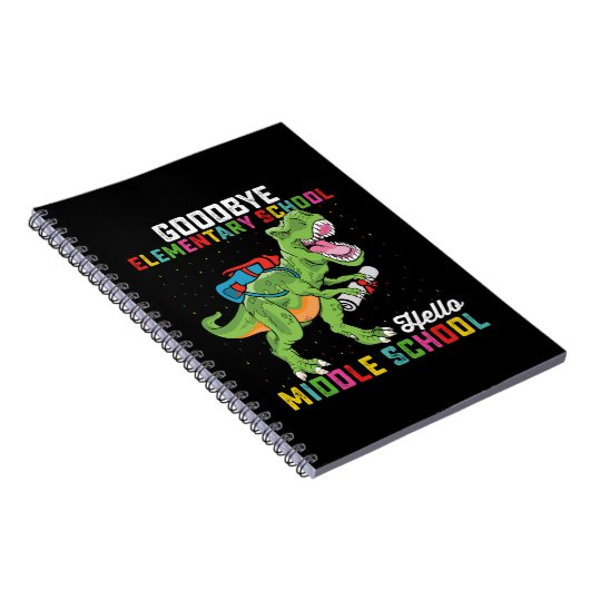 Hallo Vaarwel Elementary Notitieboek (Rechterzijde)