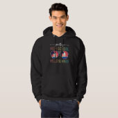 Hallo Vaarwel High School Hoodie (Voorkant volledig)