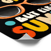 Hallo Vaarwel kleuterschool Poster (Hoek)