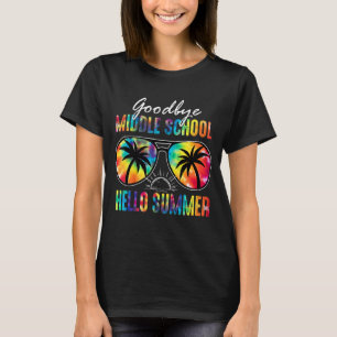Hallo Vaarwel Middelbare School T-shirt