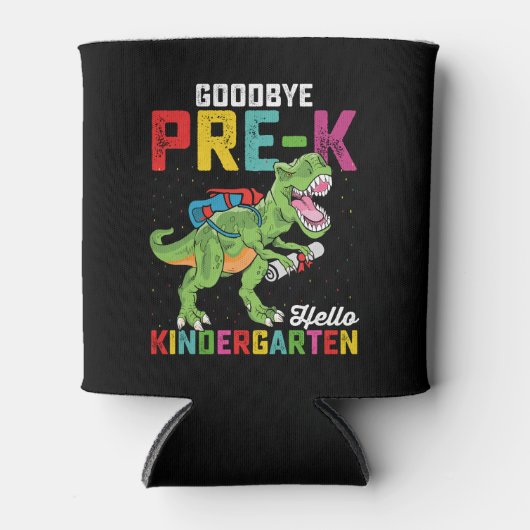 Hallo Vaarwel Pre-K Blikjeskoeler (Voorkant)