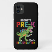 Hallo Vaarwel Pre-K Case-Mate iPhone Case (Achterkant)