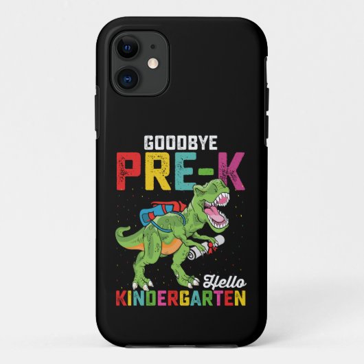 Hallo Vaarwel Pre-K Case-Mate iPhone Case (Achterkant)