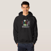Hallo Vaarwel Pre K Hoodie (Voorkant volledig)