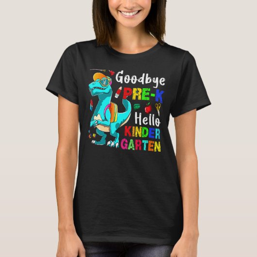 Hallo Vaarwel Pre T-shirt (Voorkant)