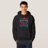 Hallo Vaarwel School Hoodie (Voorkant volledig)