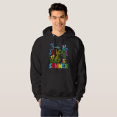 Hallo Vaarwel School Hoodie (Voorkant volledig)