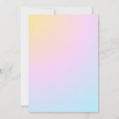 Hallo Vaarwel School Kaart (Achterkant)