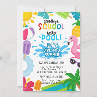 Hallo Vaarwel School, Kaart