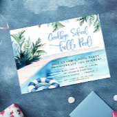 Hallo Vaarwel school Kaart