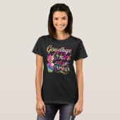 Hallo Vaarwel School Kinder T-shirt (Voorkant volledig)