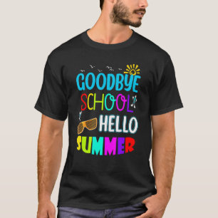 Hallo Vaarwel School T-shirt