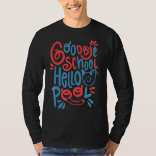 Hallo Vaarwel School T-shirt