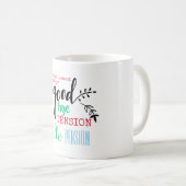 Hallo Vaarwel spanning Koffiemok (Voorkant rechts)