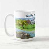 Hallo Vaarwel spanning, Koffiemok (Links)