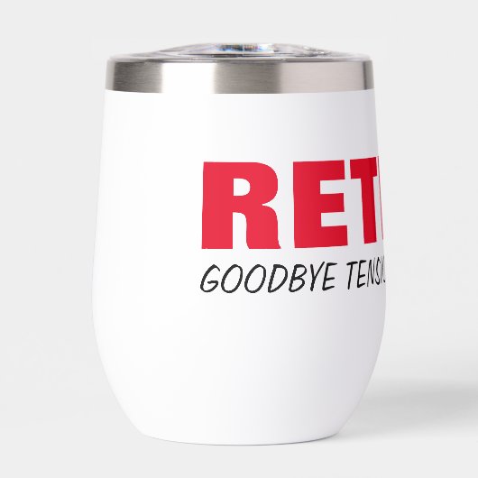 Hallo Vaarwel spanning Leuk pensioengeschenk (Voorkant)