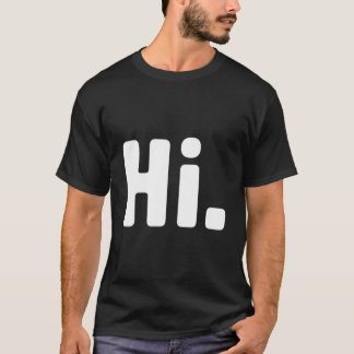 Hallo Vaarwel T-shirt