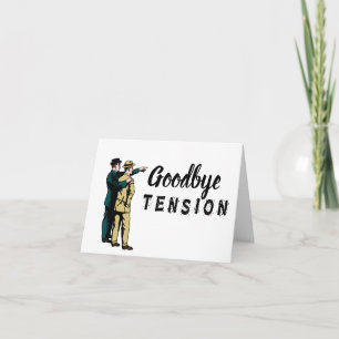 Hallo Vaarwel Tension Kaart