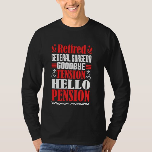 Hallo Vaarwel Tension T-shirt (Voorkant)