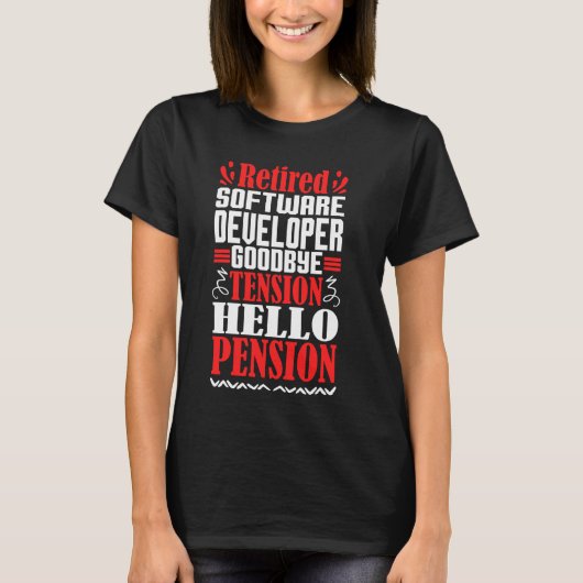 Hallo Vaarwel Tension T-shirt (Voorkant)