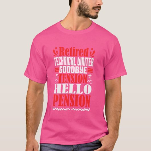 Hallo Vaarwel Tension T-shirt (Voorkant)