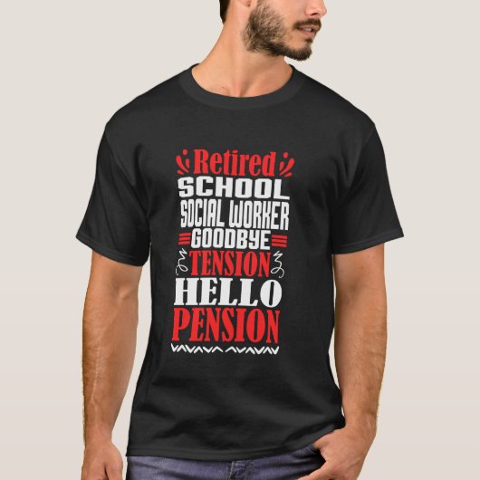 Hallo Vaarwel Tension T-shirt (Voorkant)