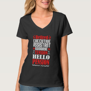 Hallo Vaarwel Tension T-shirt