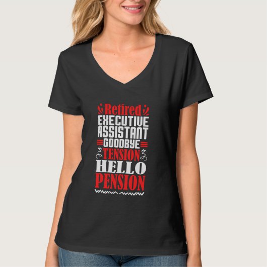 Hallo Vaarwel Tension T-shirt (Voorkant)