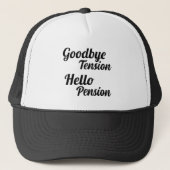 Hallo Vaarwel Tension Trucker Pet (Voorkant)