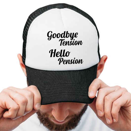 Hallo Vaarwel Tension Trucker Pet