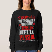 Hallo Vaarwel Tension Trui (Voorkant)