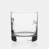 Hallo Vaarwel Tension Whisky Glas (Links)