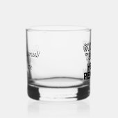 Hallo Vaarwel Tension Whisky Glas (Rechts)