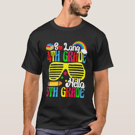 Hallo Vaarwel Vierde Grade T-shirt (Voorkant)