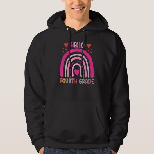 Hallo Vaarwel zomer Hoodie (Voorkant)