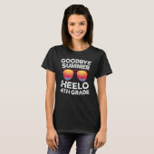 Hallo Vaarwel zomer T-shirt (Voorkant volledig)